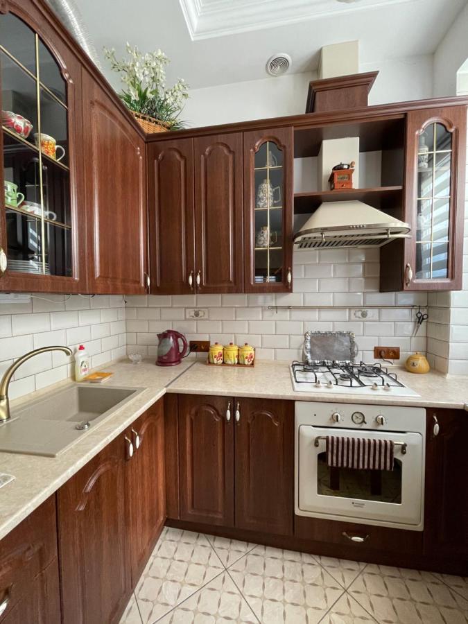 Apartment On Franka 利沃夫 外观 照片
