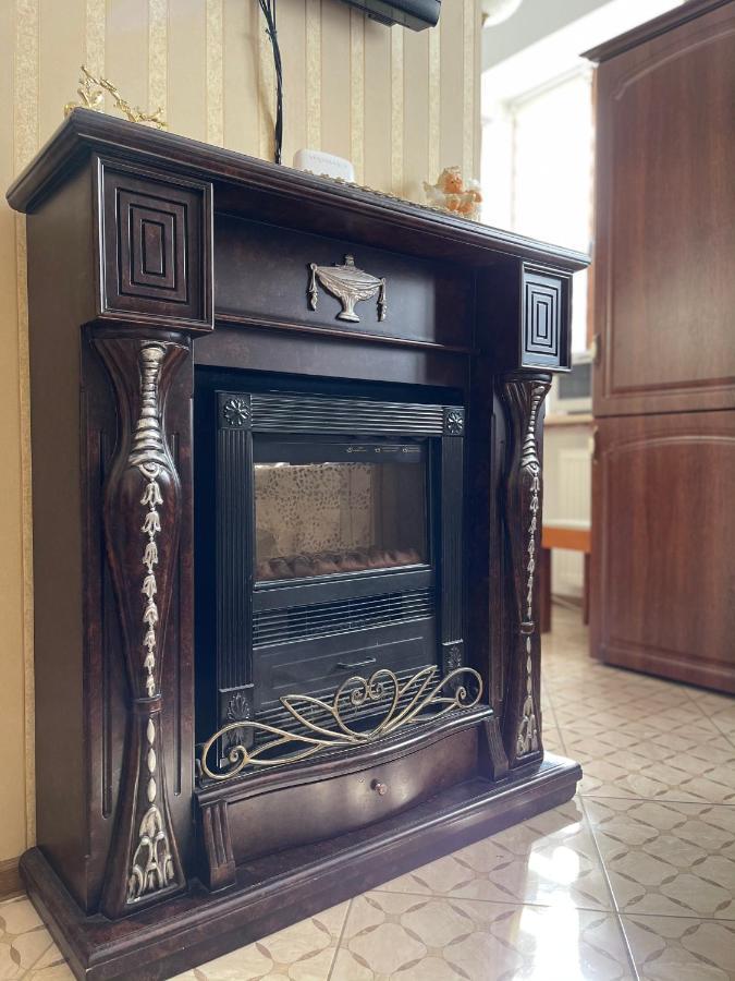 Apartment On Franka 利沃夫 外观 照片