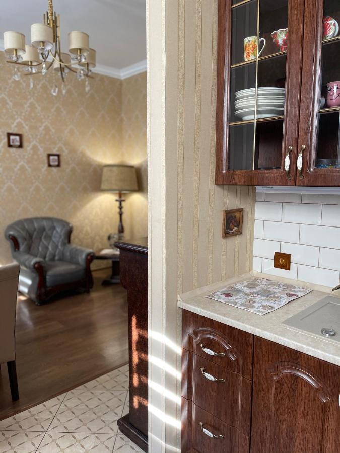 Apartment On Franka 利沃夫 外观 照片