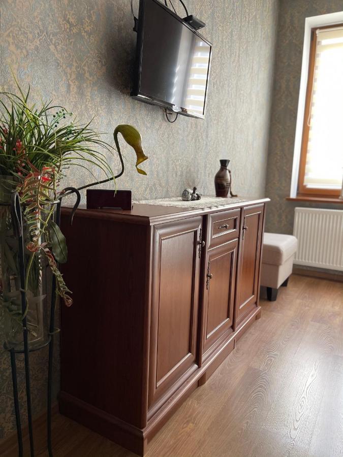 Apartment On Franka 利沃夫 外观 照片