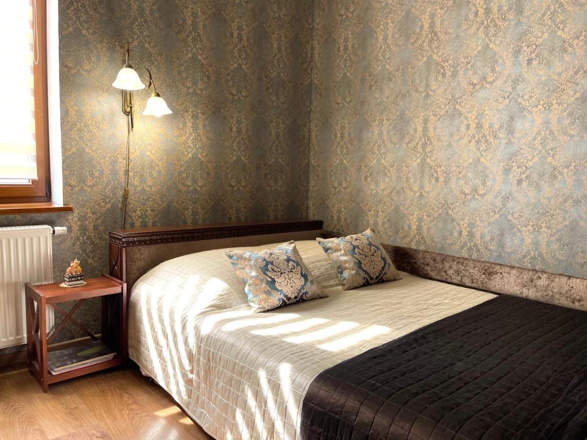 Apartment On Franka 利沃夫 外观 照片