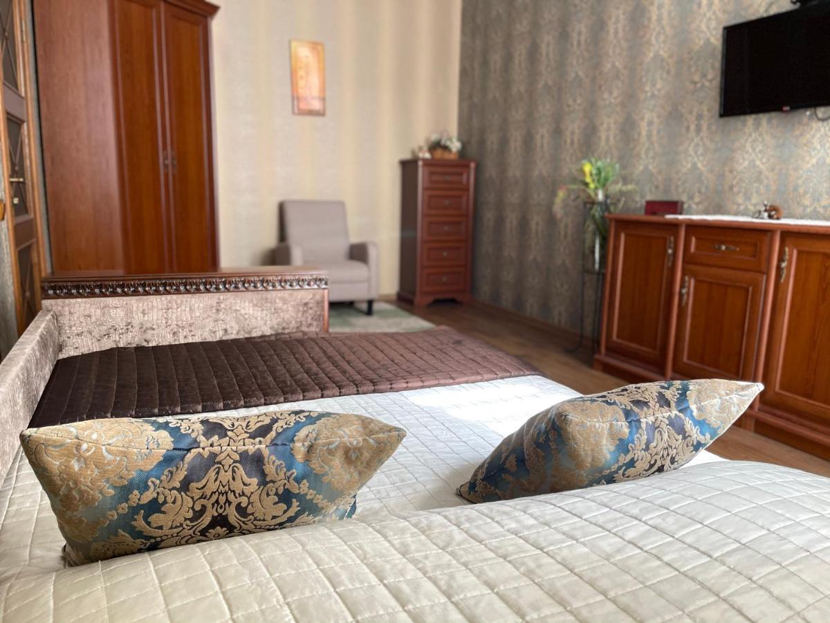 Apartment On Franka 利沃夫 外观 照片