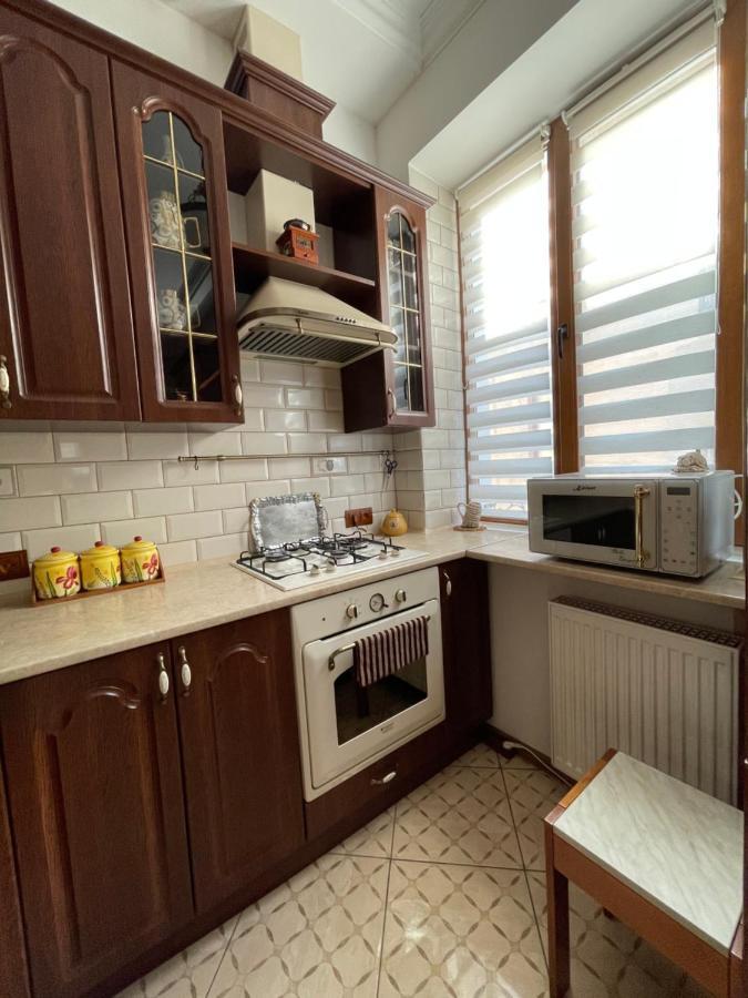 Apartment On Franka 利沃夫 外观 照片