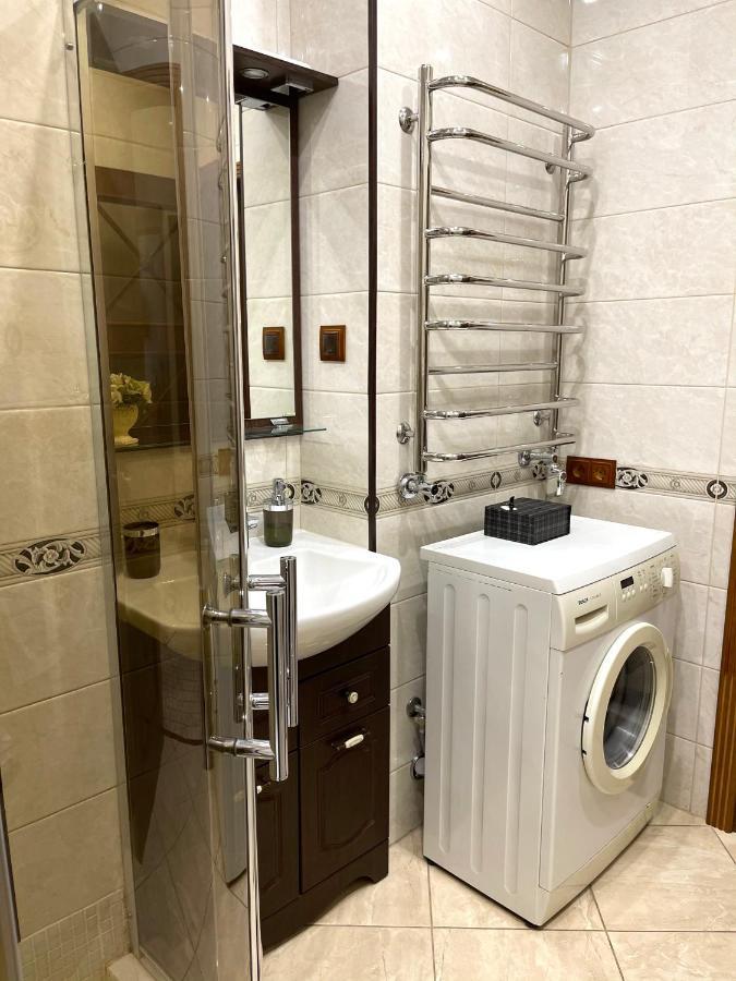 Apartment On Franka 利沃夫 外观 照片